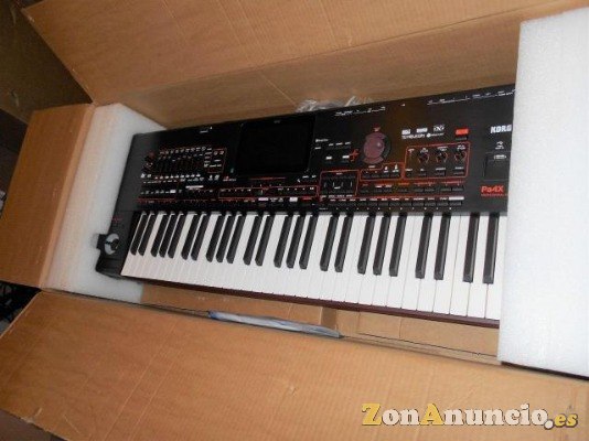 Korg PA4X 76 Nota clave